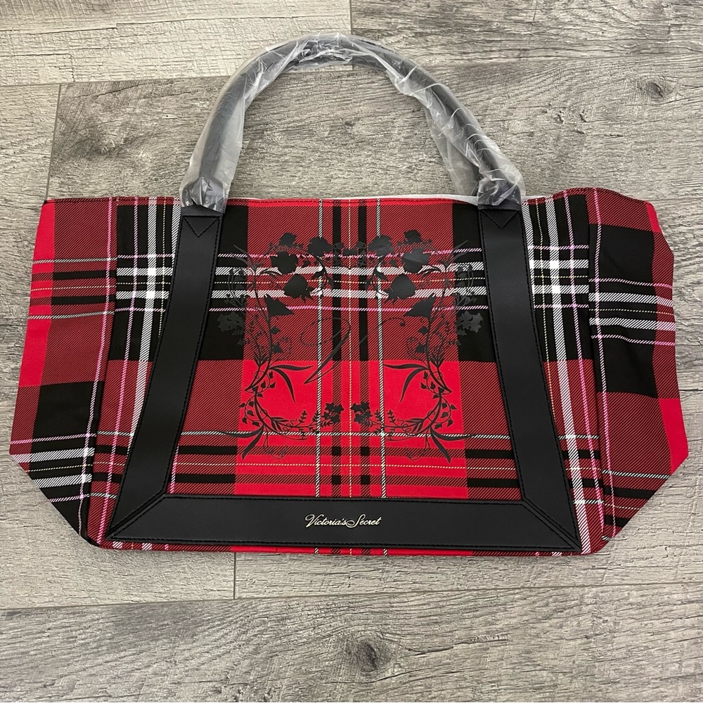 Victoria's Secret Plaid Tote bag